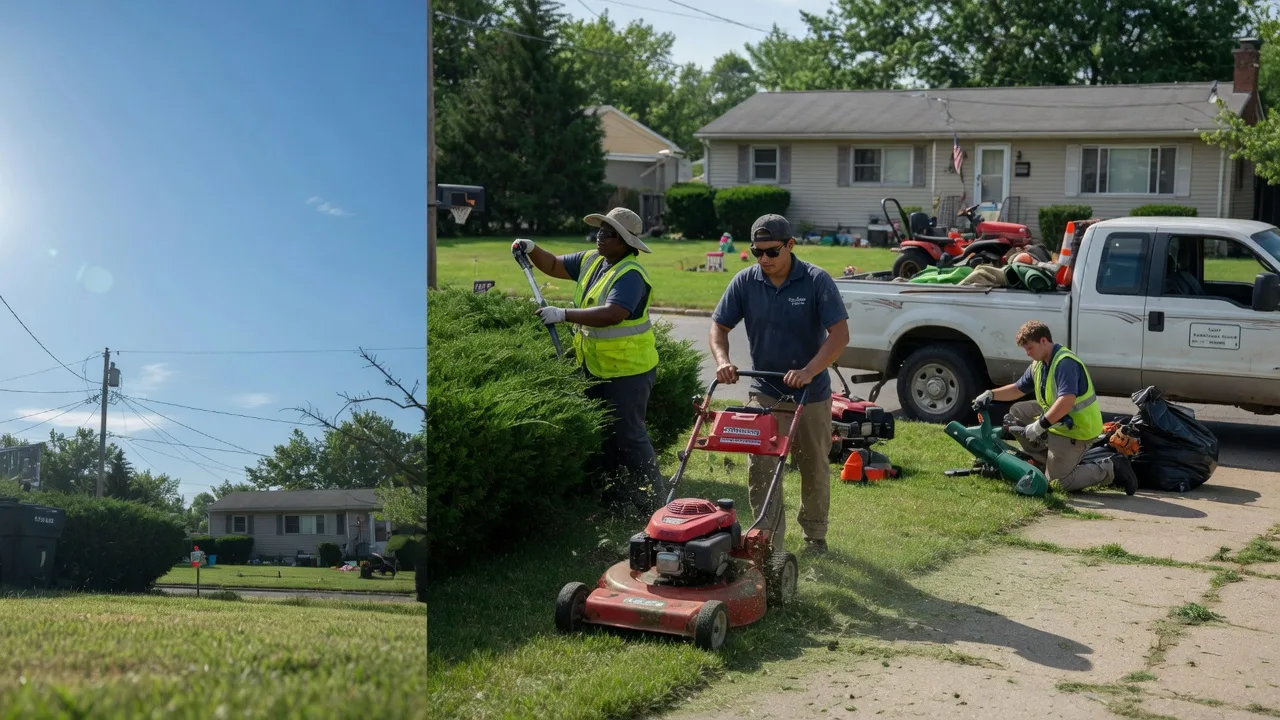 Lawn Care in Daisytown, PA near me